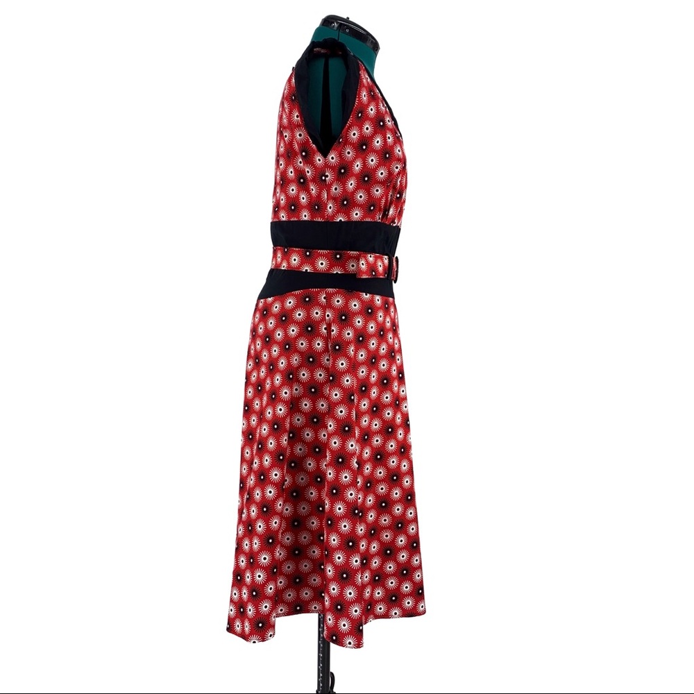 Heartbreaker Retro Fifties Style 'Astro' Dress, Large - Picture 8 of 16